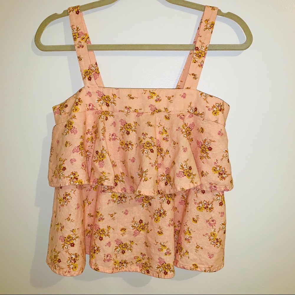 Tiered Tank Top
